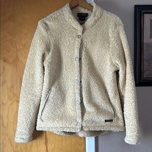 Ariat Women's Beige Sherpa Jacket
